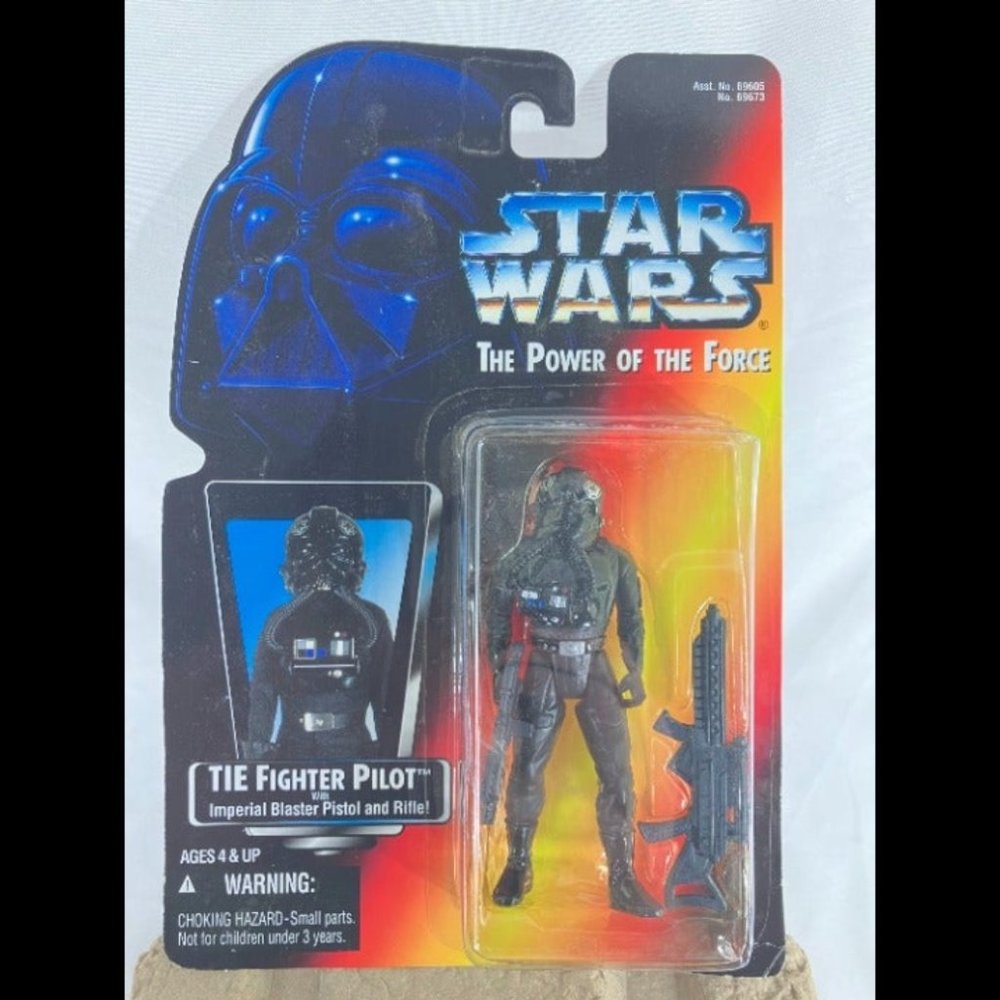 Star Wars Tie Fighter Pilot '95 Kenner
